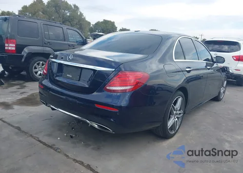 2020 Mercedes-Benz E 350 from USA, damaged, VIN WDDZF8DB2LA738287